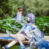 花柒Hana《崩坏 星穹铁道 白露》主题写真：14张全套美图