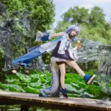 花柒Hana《崩坏 星穹铁道 白露》主题写真：14张全套美图