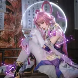 花柒Hana《崩坏 星穹铁道 符玄》主题写真：14张全套美图