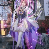 花柒Hana《崩坏 星穹铁道 符玄》主题写真：14张全套美图