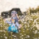 花柒Hana《崩坏 星穹铁道 流萤》主题写真：18张全套美图