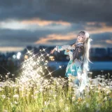 花柒Hana《崩坏 星穹铁道 流萤》主题写真：18张全套美图