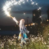 花柒Hana《崩坏 星穹铁道 流萤》主题写真：18张全套美图