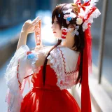 花柒Hana《萤火虫CPGZ07动漫嘉年华 花灵梦》主题写真：88张全套美图，含1个视频