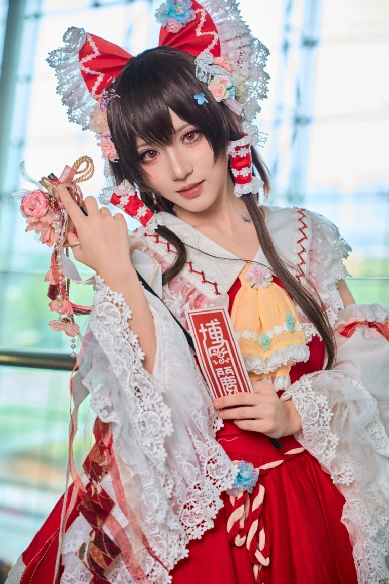 花柒Hana《萤火虫CPGZ07动漫嘉年华 花灵梦》主题写真：88张全套美图，含1个视频