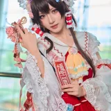 花柒Hana《萤火虫CPGZ07动漫嘉年华 花灵梦》主题写真：88张全套美图，含1个视频