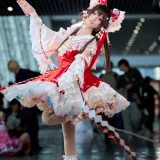 花柒Hana《萤火虫CPGZ07动漫嘉年华 花灵梦》主题写真：88张全套美图，含1个视频