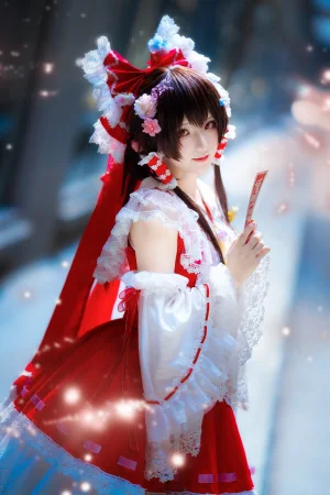 花柒Hana《萤火虫CPGZ07动漫嘉年华 花灵梦》主题写真：88张全套美图，含1个视频