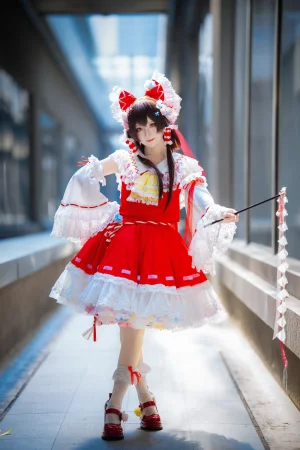 花柒Hana《萤火虫CPGZ07动漫嘉年华 花灵梦》主题写真：88张全套美图，含1个视频
