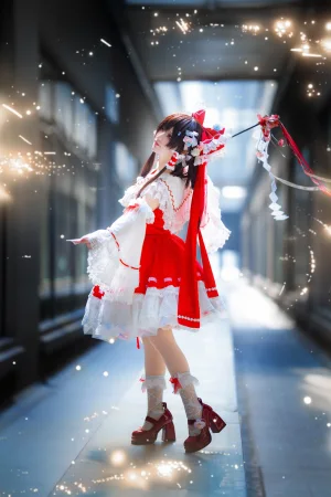 花柒Hana《萤火虫CPGZ07动漫嘉年华 花灵梦》主题写真：88张全套美图，含1个视频