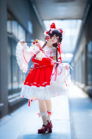 花柒Hana《萤火虫CPGZ07动漫嘉年华 花灵梦》主题写真：88张全套美图，含1个视频