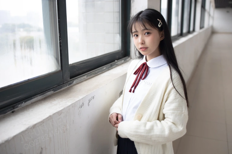 森萝财团《JKFUN-001 甜米》主题写真：104张全套美图，含1个视频