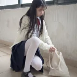 森萝财团《JKFUN-001 甜米》主题写真：104张全套美图，含1个视频