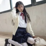 森萝财团《JKFUN-001 甜米》主题写真：104张全套美图，含1个视频