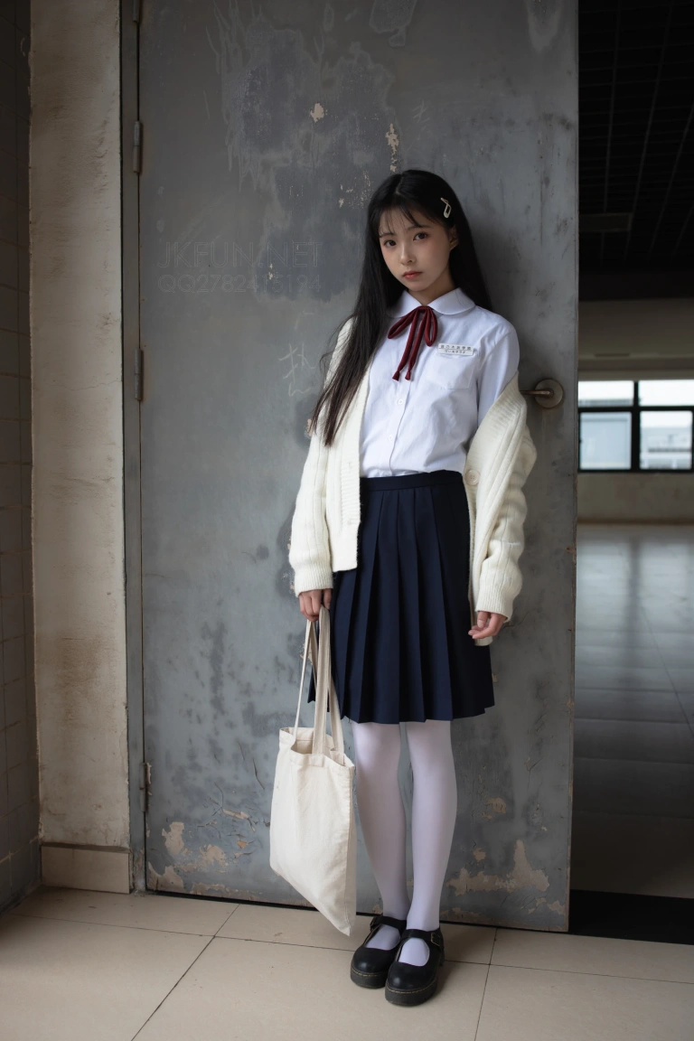 森萝财团《JKFUN-001 甜米》主题写真：104张全套美图，含1个视频