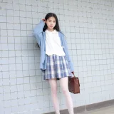 森萝财团《JKFUN-003 甜米》主题写真：150张全套美图，含1个视频