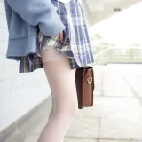 森萝财团《JKFUN-003 甜米》主题写真：150张全套美图，含1个视频