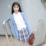 森萝财团《JKFUN-003 甜米》主题写真：150张全套美图，含1个视频