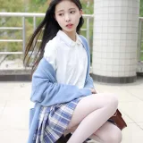 森萝财团《JKFUN-003 甜米》主题写真：150张全套美图，含1个视频