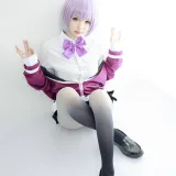 森萝财团《JKFUN-004 《新条茜》 雪晴》主题写真：123张全套美图，含1个视频