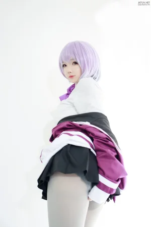 森萝财团《JKFUN-004 《新条茜》 雪晴》主题写真：123张全套美图，含1个视频