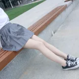 森萝财团《JKFUN-005 10D肉丝 踩物 卉子》主题写真：116张全套美图，含1个视频