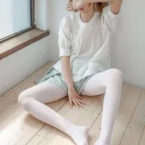 森萝财团《JKFUN-009 50D白丝 按摩仪》主题写真：105张全套美图，含1个视频