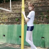 森萝财团《JKFUN-019 《外景体操服》 80D白丝 Aika》主题写真：139张全套美图，含1个视频