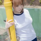森萝财团《JKFUN-019 《外景体操服》 80D白丝 Aika》主题写真：139张全套美图，含1个视频