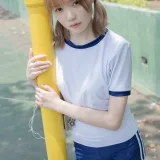 森萝财团《JKFUN-019 《外景体操服》 80D白丝 Aika》主题写真：139张全套美图，含1个视频