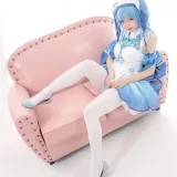 森萝财团《JKFUN-023 300D白丝 雪晴》主题写真：100张全套美图，含1个视频