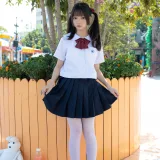 森萝财团《JKFUN-026 《雪糕游乐园》 15D白丝 默陌》主题写真：75张全套美图，含1个视频