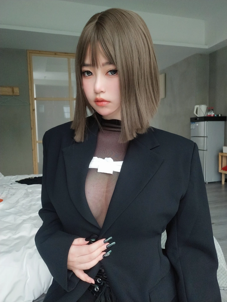 女主K《大胆的秘书》主题写真：107张全套美图，含5个视频