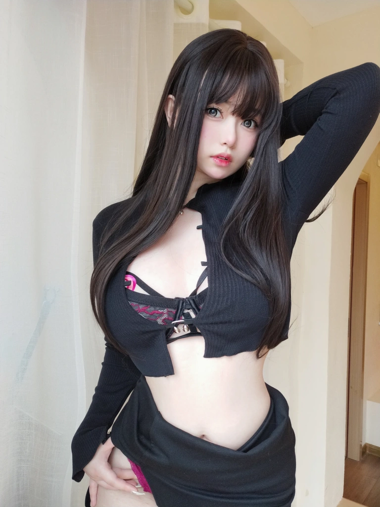 女主K《大人の下着》主题写真：110张全套美图
