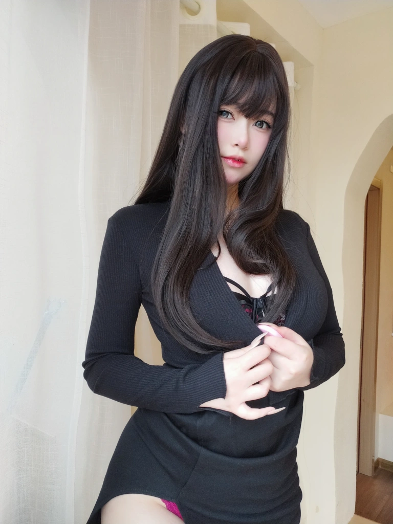 女主K《大人の下着》主题写真：110张全套美图