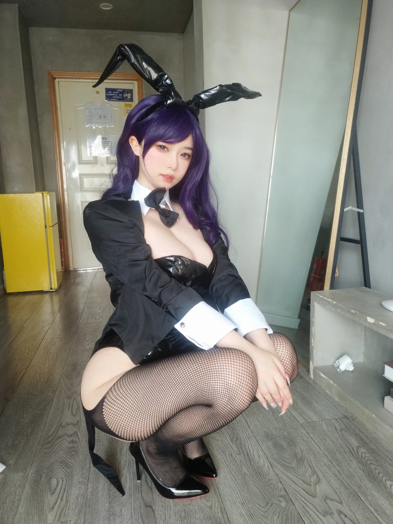 女主K《海梦兔女郎》主题写真：52张全套美图
