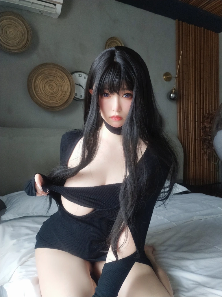 女主K《害羞的妹妹》主题写真：17张全套美图