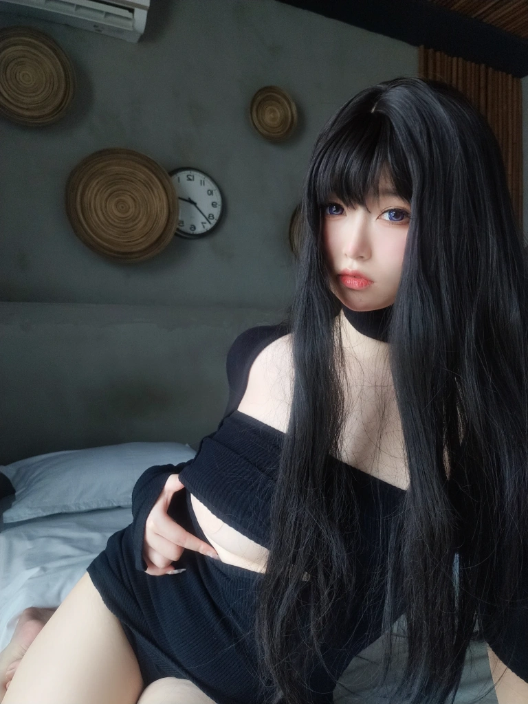 女主K《害羞的妹妹》主题写真：17张全套美图