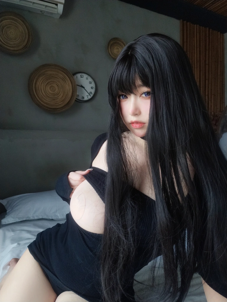 女主K《害羞的妹妹》主题写真：17张全套美图
