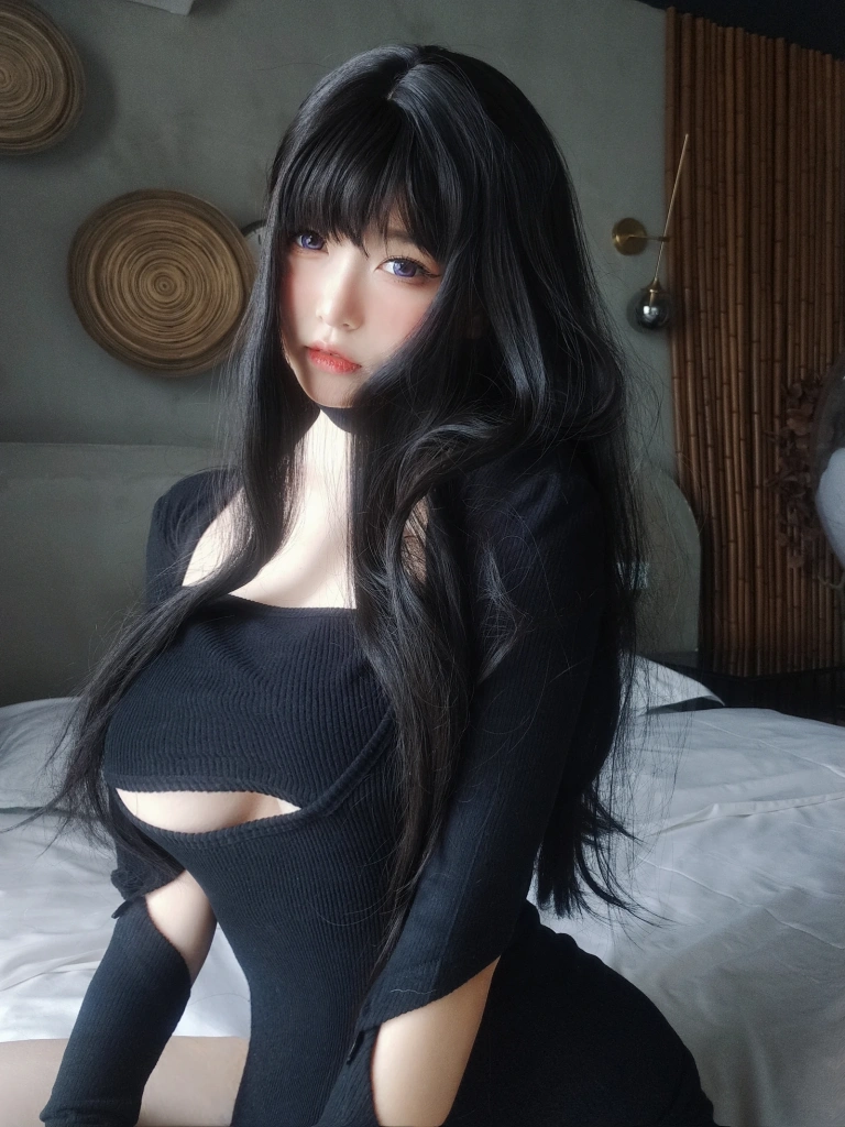 女主K《害羞的妹妹》主题写真：17张全套美图