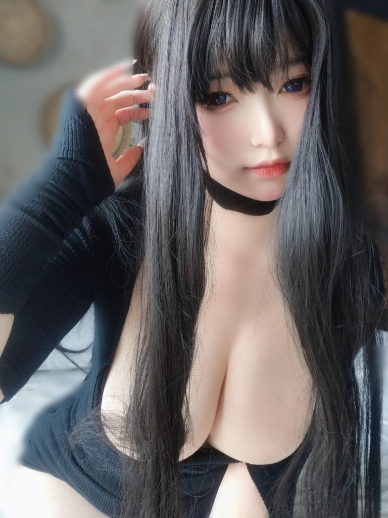 女主K《害羞的妹妹》主题写真：17张全套美图