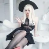 女主K《女巫》主题写真：20张全套美图，含1个视频