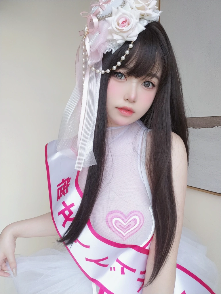 女主K《性感偶像》主题写真：90张全套美图