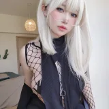 女主K《战败忍者》主题写真：42张全套美图