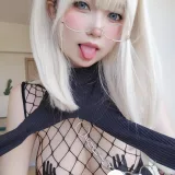 女主K《战败忍者》主题写真：42张全套美图