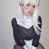 女主K《主人的女仆》主题写真：69张全套美图