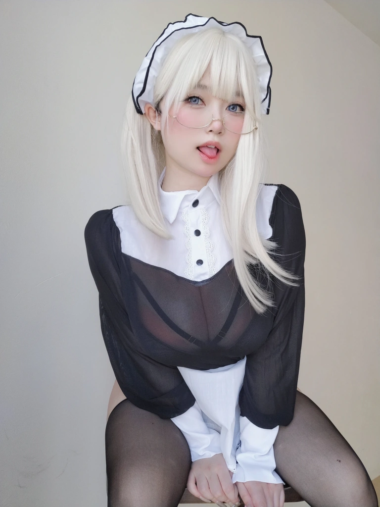 女主K《主人的女仆》主题写真：69张全套美图