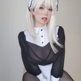 女主K《主人的女仆》主题写真：69张全套美图