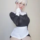 女主K《主人的女仆》主题写真：69张全套美图