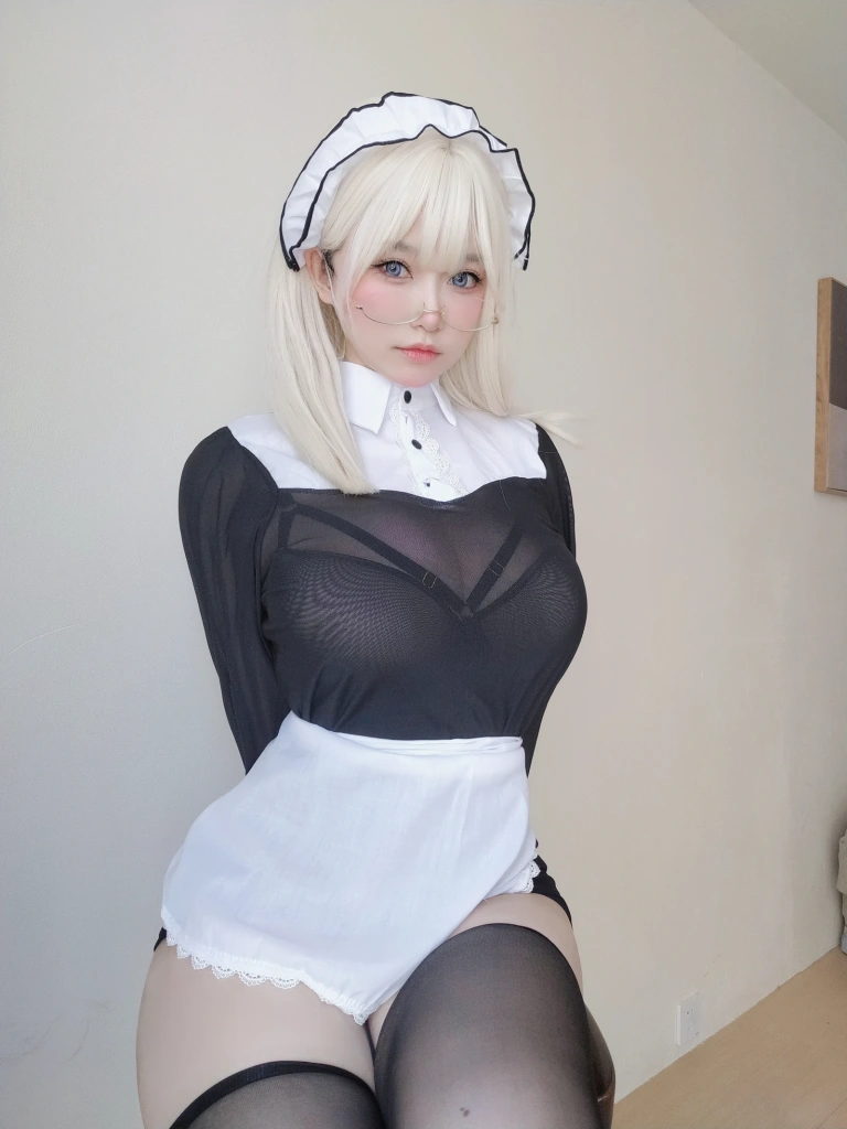 女主K《主人的女仆》主题写真：69张全套美图